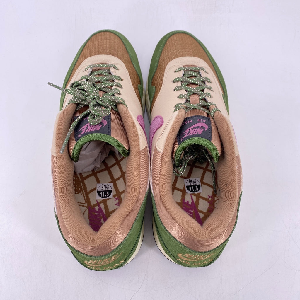 Nike Air Max 1 NH "Treeline" 2022 Used Size 11.5