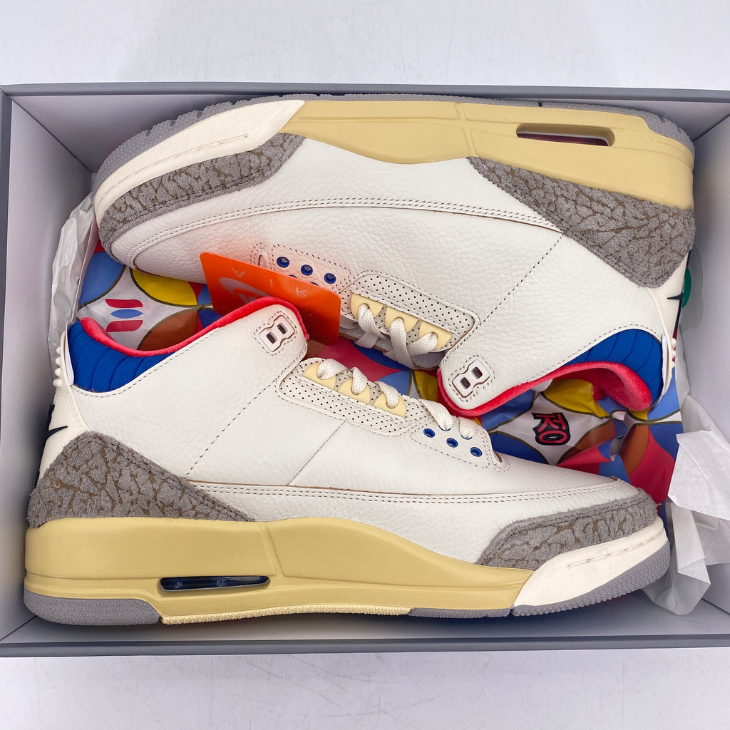 Air Jordan 3 Retro "Seoul 2.0" 2025 New Size 10