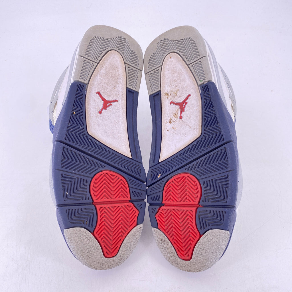 Air Jordan 4 Retro "Midnight Navy" 2022 Used Size 10