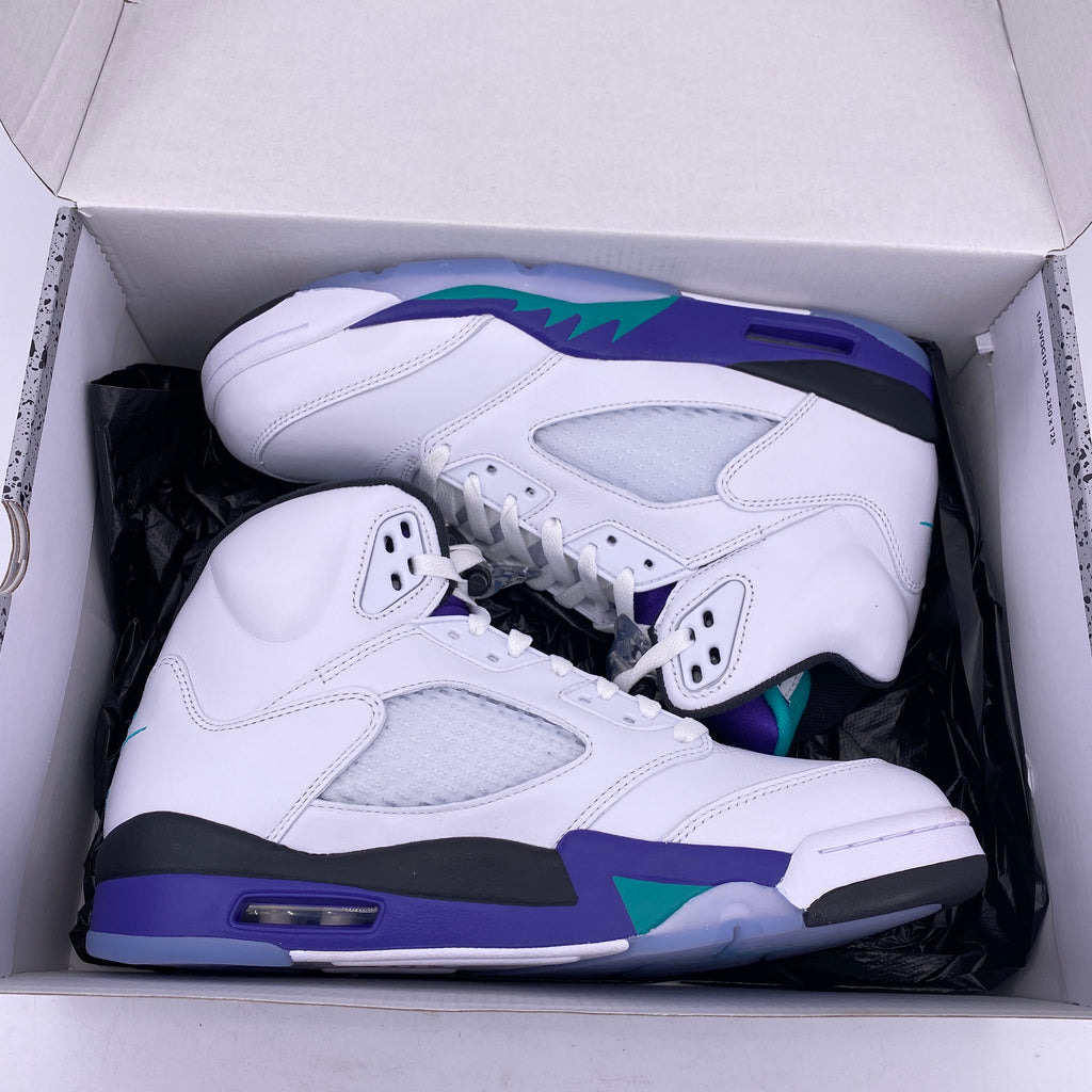 Air Jordan 5 Retro "Grape" 2025 New Size 9.5