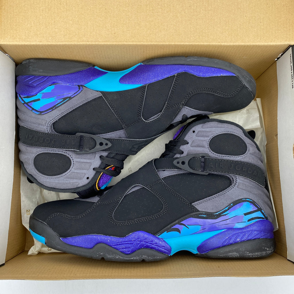 Jordan 8 Retro "Aqua" 2015 New Size 13