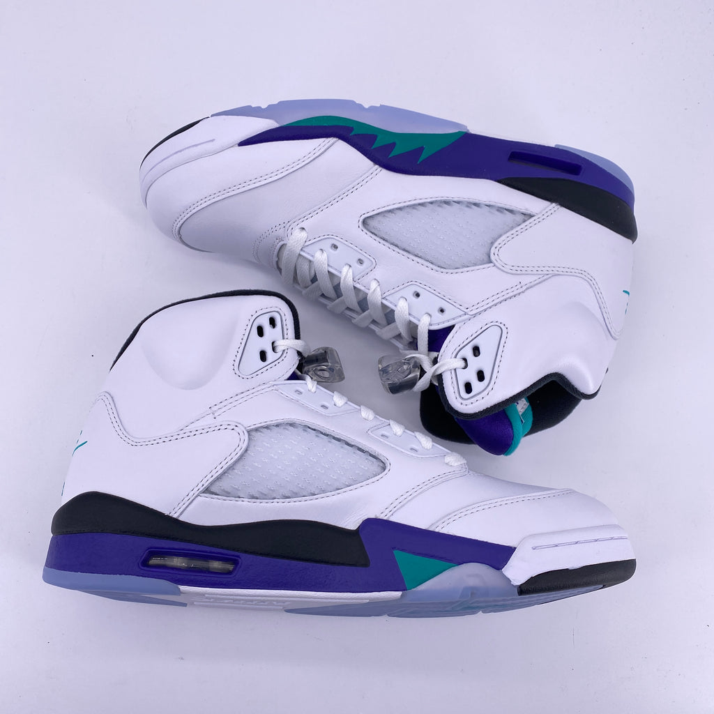 Air Jordan 5 Retro "Grape" 2025 New Size 9.5
