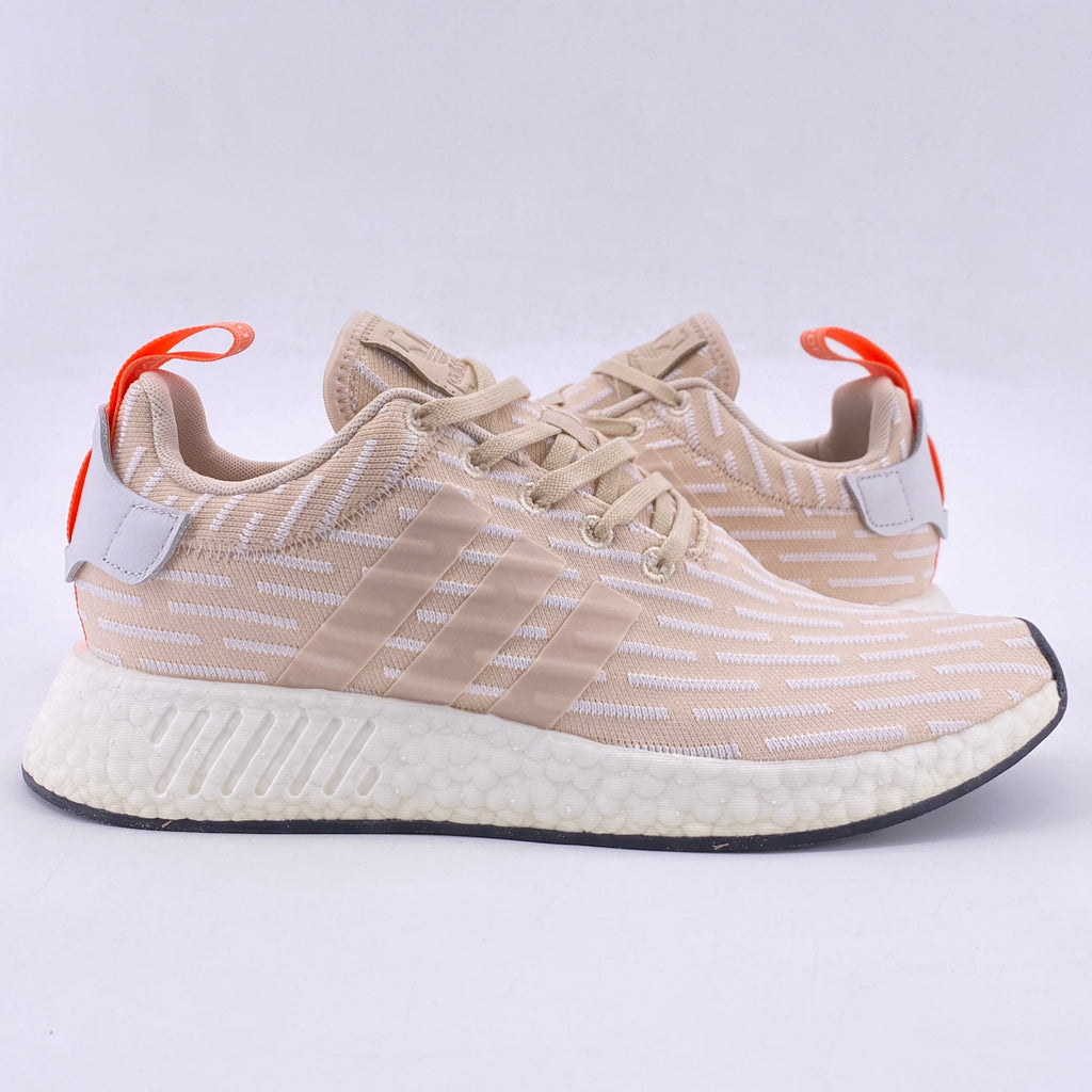 Adidas NMD R2 (W) "Linen" 2017 New Size 9.5W