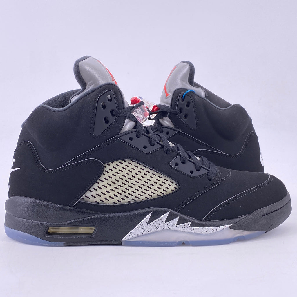 Air Jordan 5 Retro "BLACK METALLIC" 2016 New Size 12