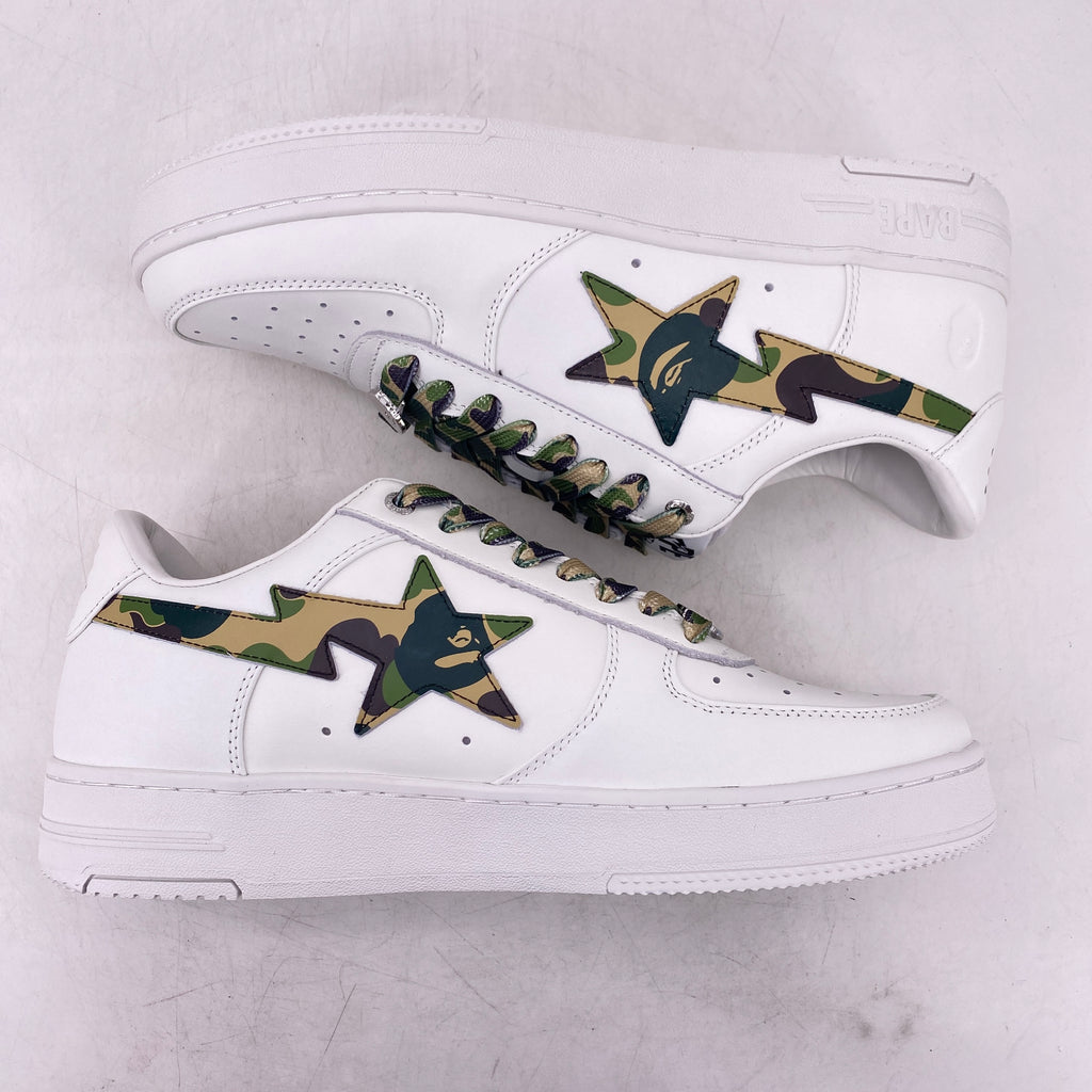 Bape Bapesta "Abc Camo" 2025 New Size 12