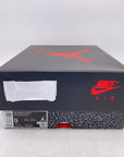 Air Jordan 3 Retro "Black Cement" 2024 New Size 9