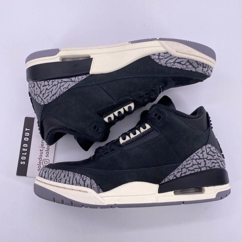 Air Jordan (W) 3 Retro "Off Noir" 2023 Used Size 7W