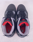 Air Jordan 4 Retro "Bred Reimagined" 2024 Used Size 14