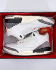 Air Jordan 3 Retro "White Cement Reimagined" 2023 Used Size 11