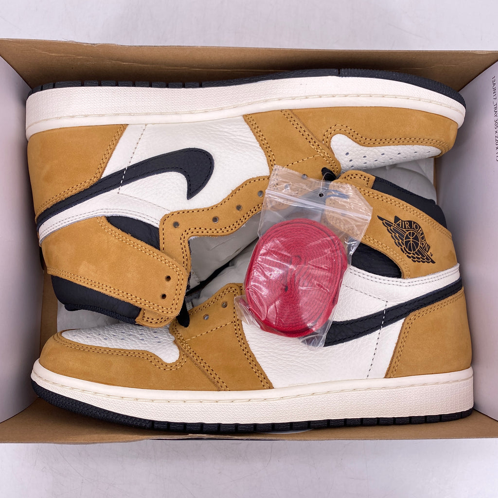 Air Jordan 1 Retro High OG "Rookie Of The Year" 2018 New Size 9.5