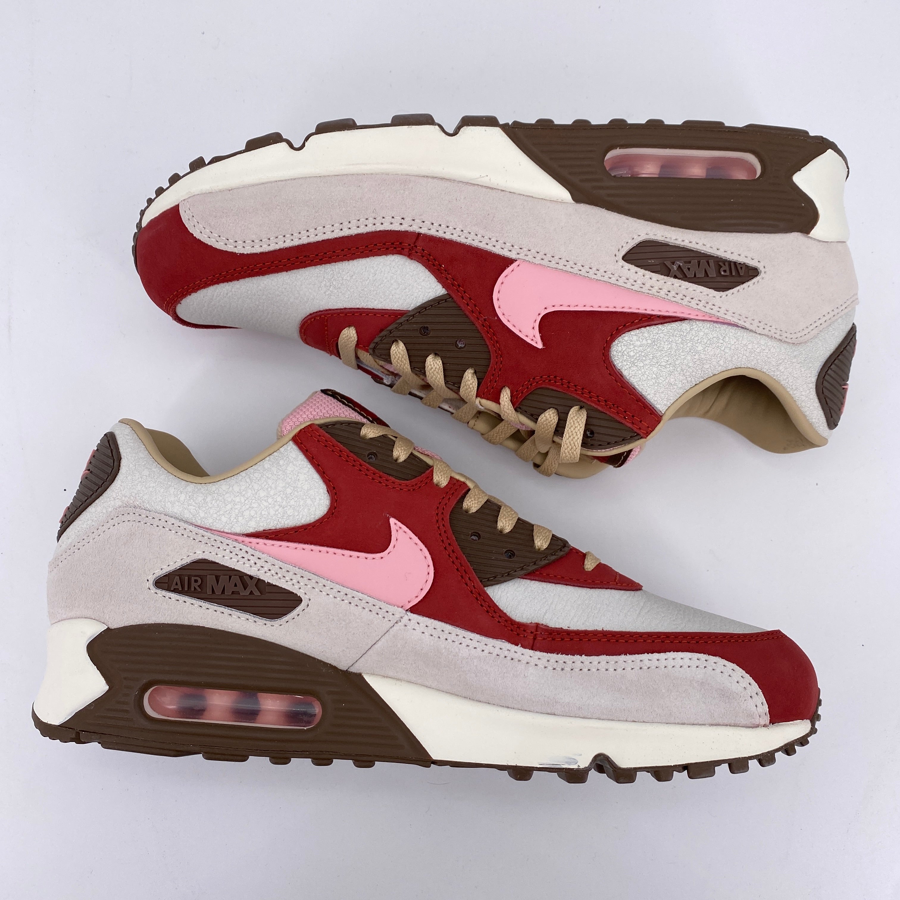 Nike Air Max 90 &quot;Bacon&quot; 2021 New Size 11