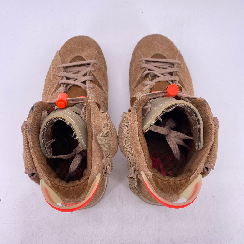 Air Jordan 6 Retro "British Khaki" 2021 Used Size 8