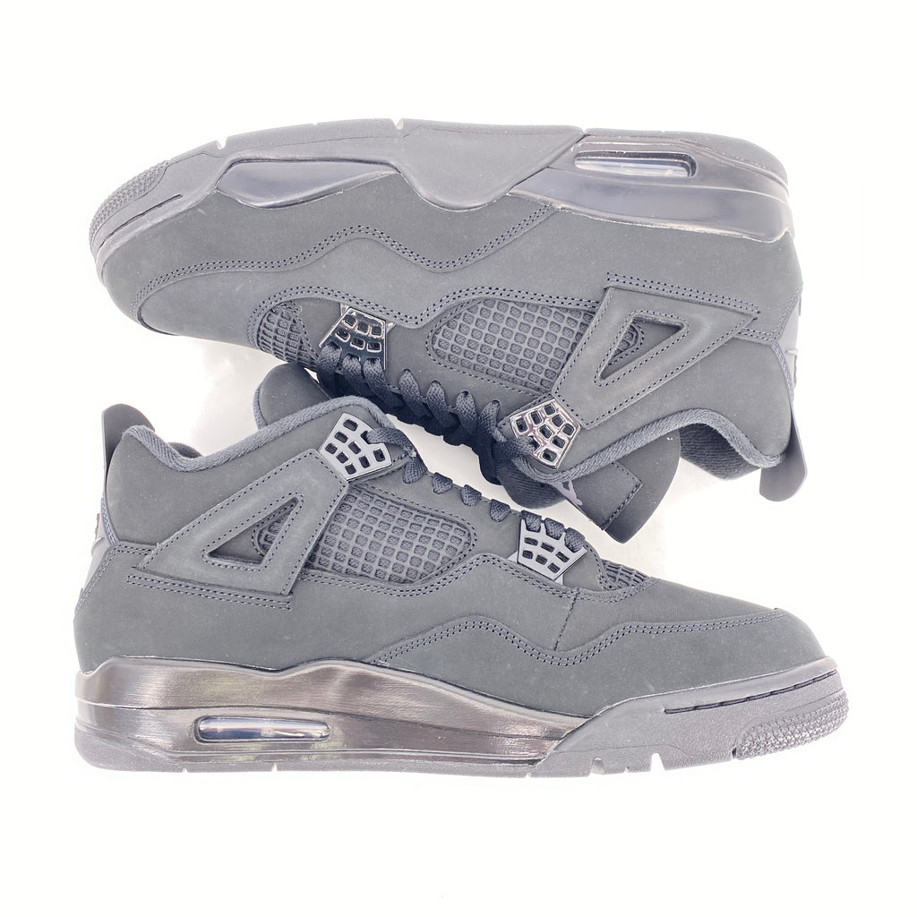 Air Jordan 4 Retro "Black Cat" 2025 New Size 12