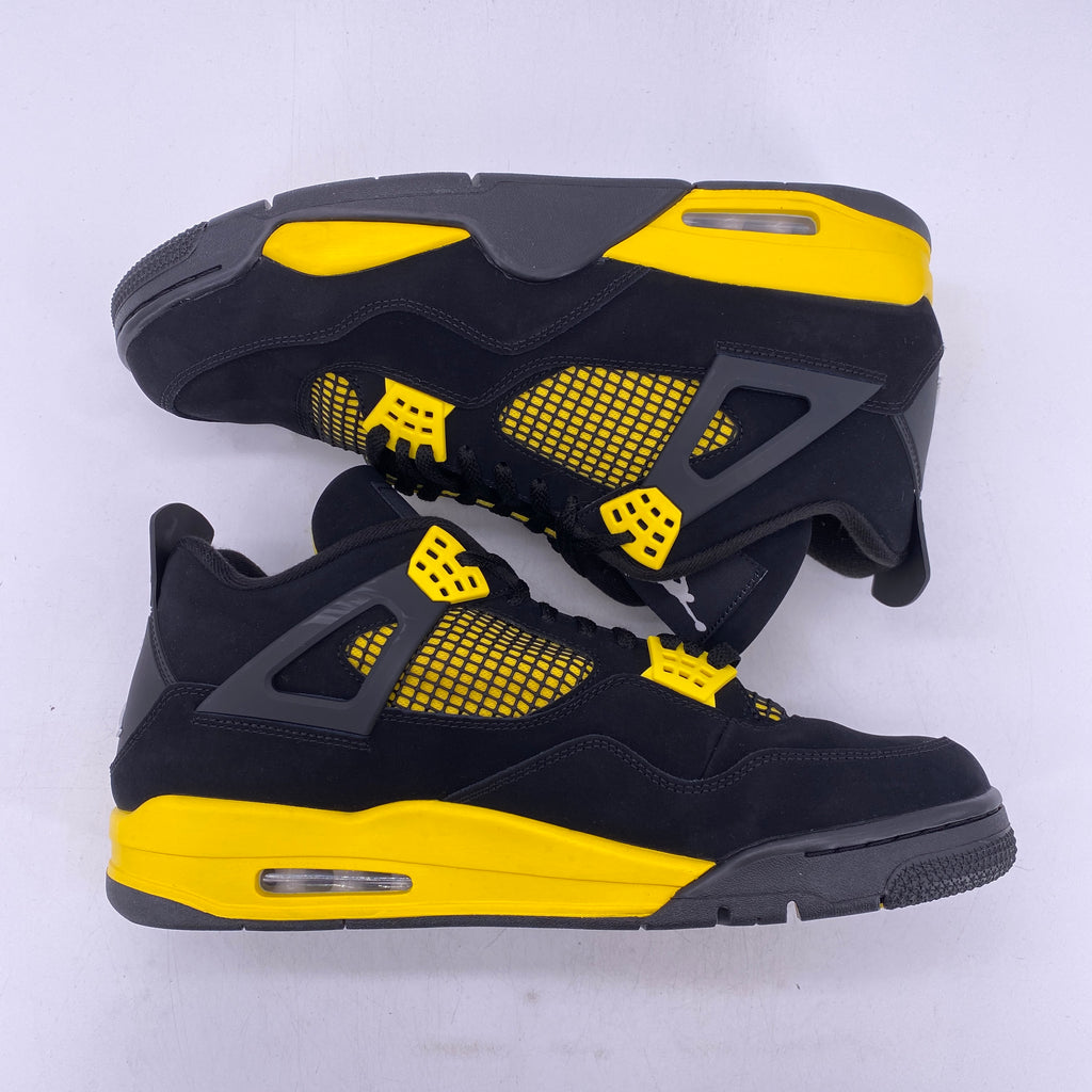 Air Jordan 4 Retro "Thunder" 2023 Used Size 13