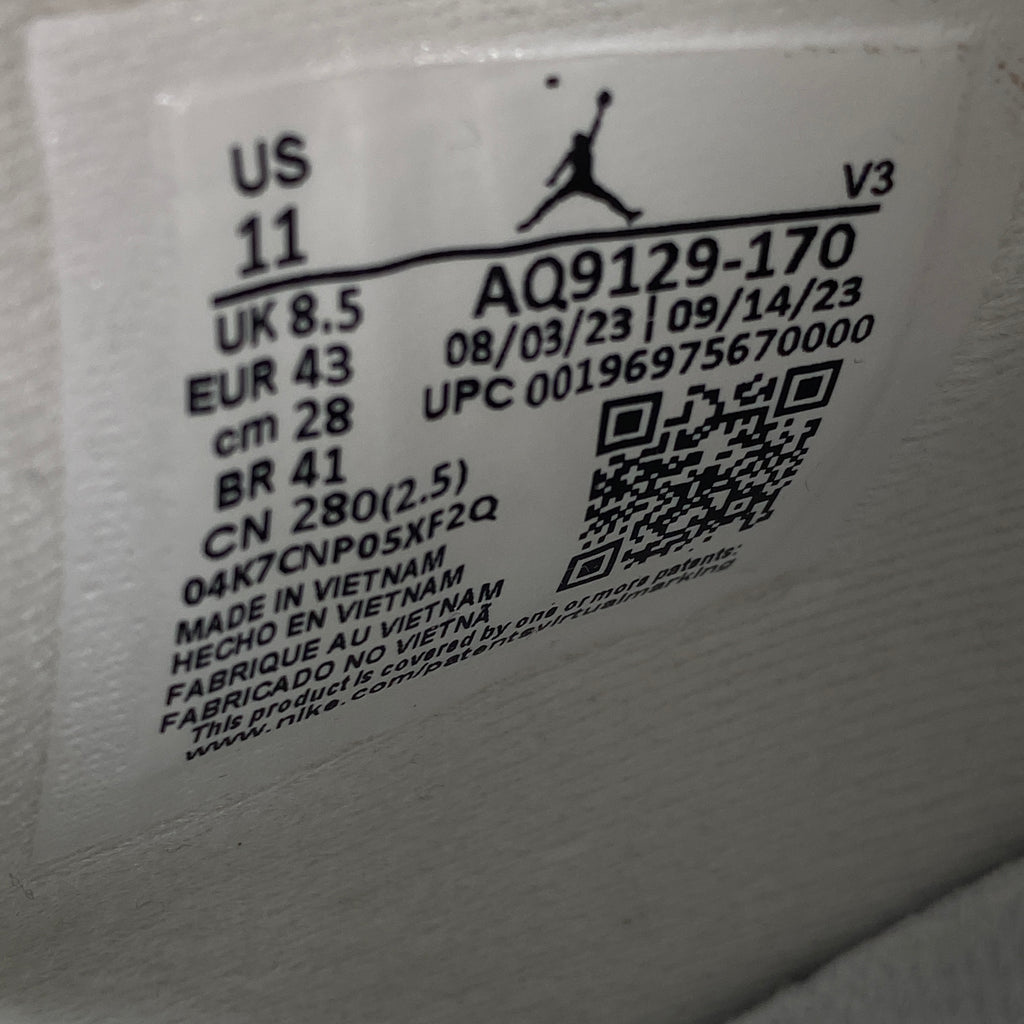 Air Jordan (W) 4 Retro "Metallic Gold" 2024 New Size 11W