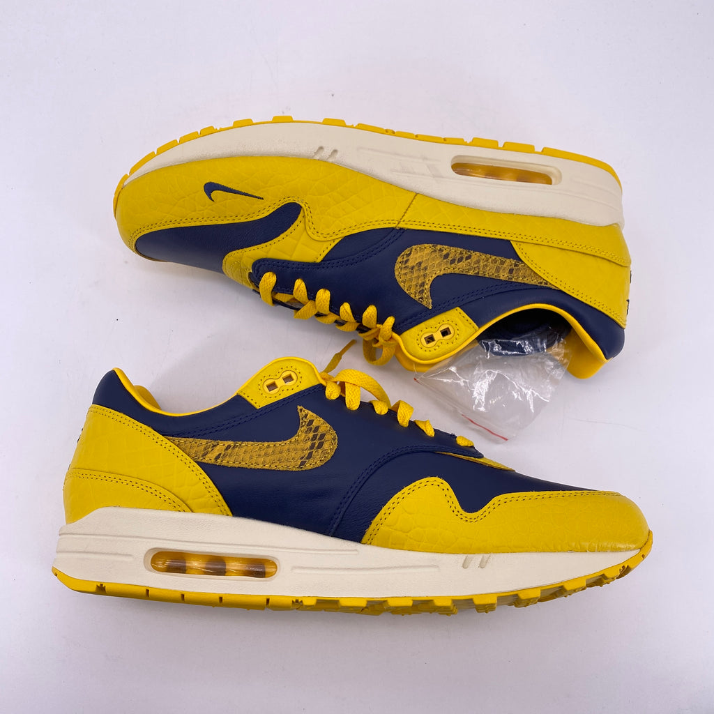 Nike (W) Air Max 1 "Michigan Head To Head" 2023 New Size 13.5W