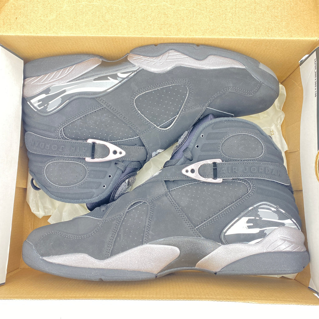 Air Jordan 8 Retro "Chrome" 2015 Used Size 13