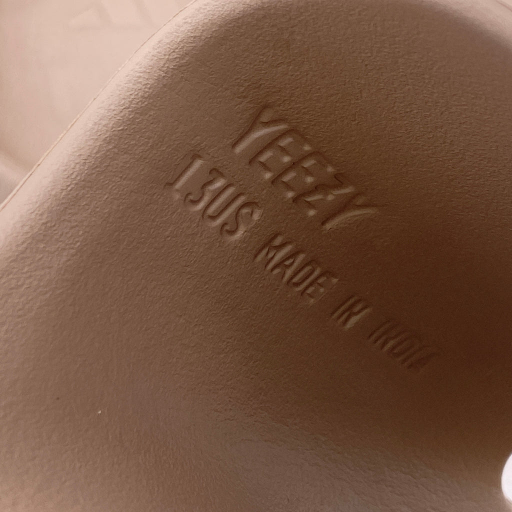 Yeezy Slide "Pure" 2021 Used Size 13