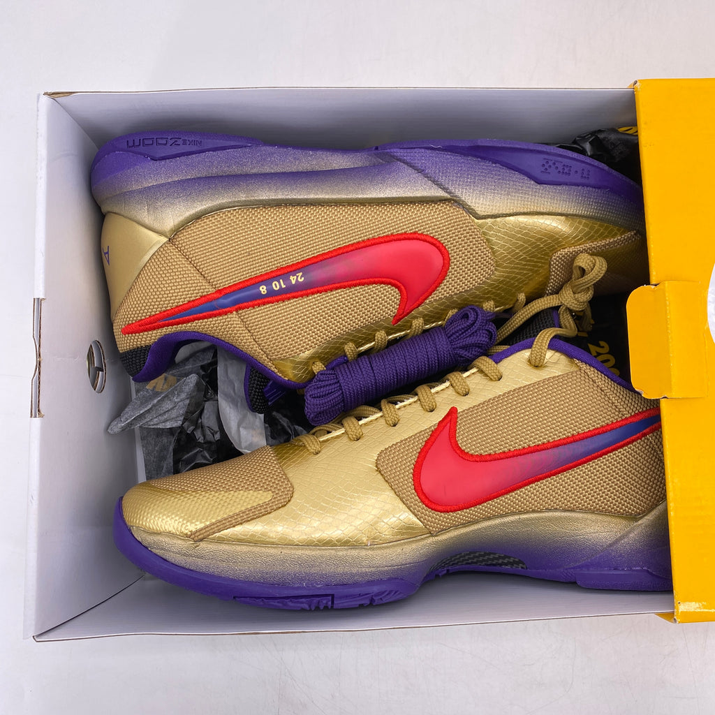 Nike Kobe 5 Protro "Hall Of Fame" 2021 New Size 10.5