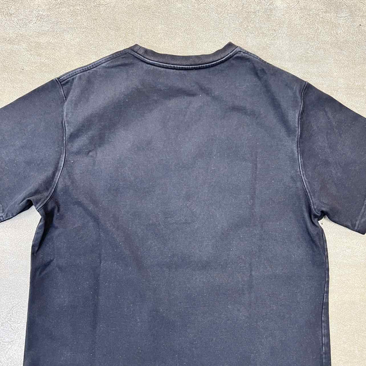 Dior T-Shirt &quot;CD ARCHIVE&quot; Black Used Size XL