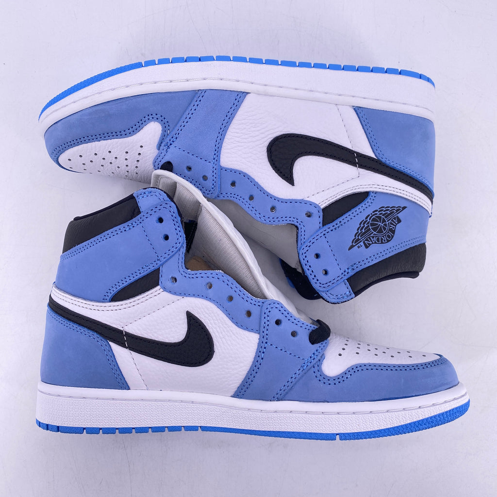 Air Jordan 1 Retro High OG "University Blue" 2021 New Size 9