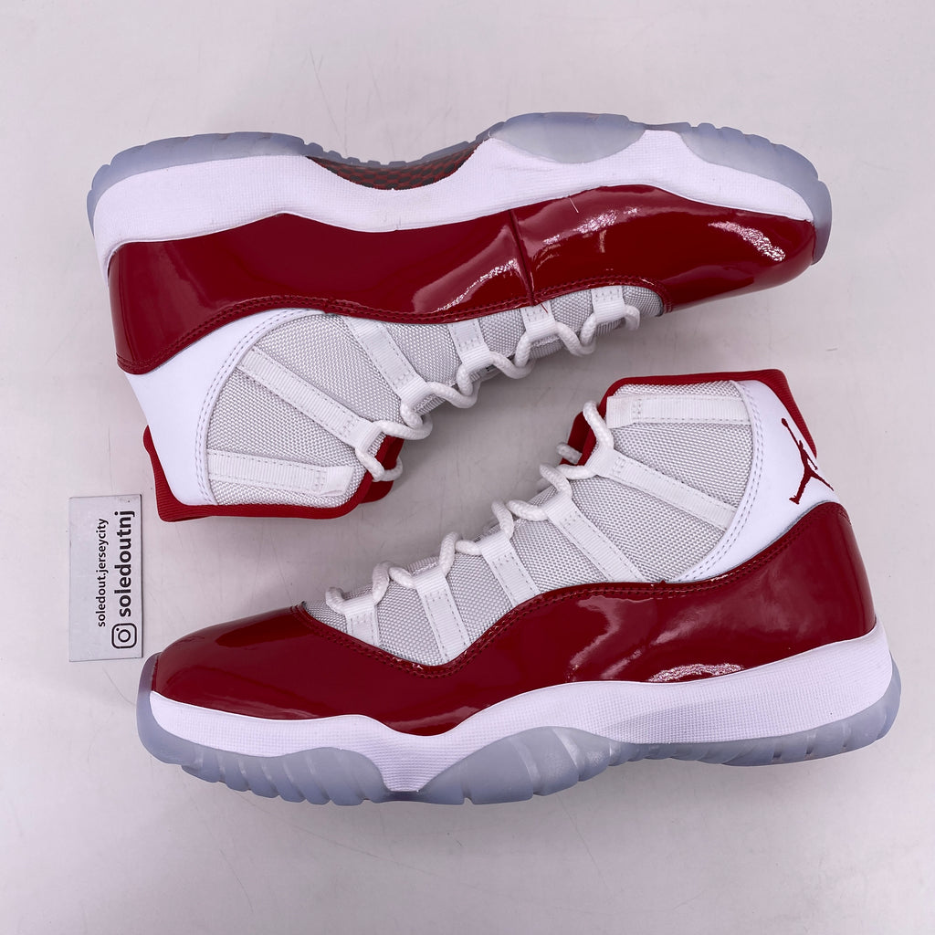 Air Jordan 11 Retro "Cherry" 2022 New Size 10.5