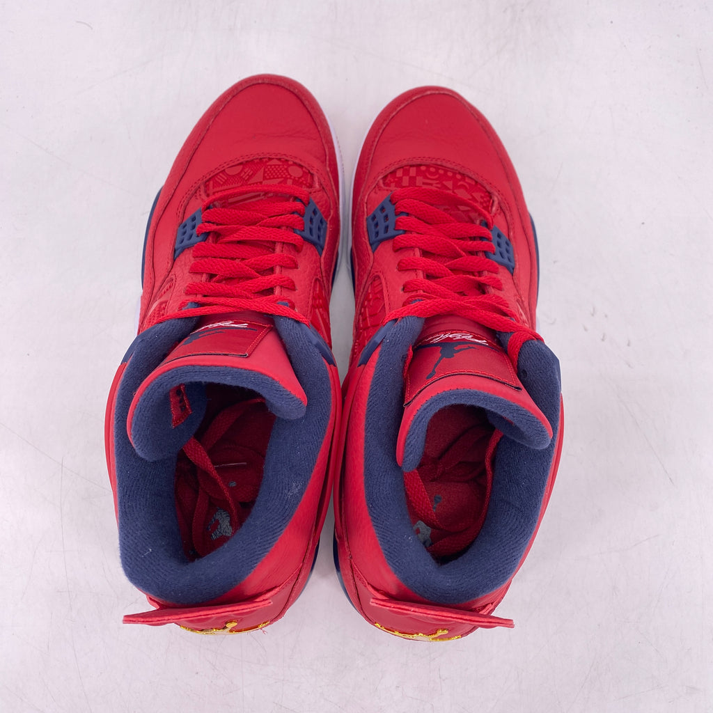 Air Jordan 4 Retro "Fiba" 2019 Used Size 11