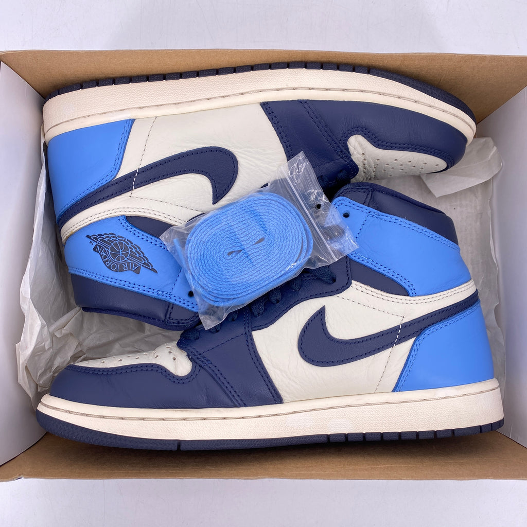 Air Jordan 1 Retro High OG "Obsidian" 2019 Used Size 8