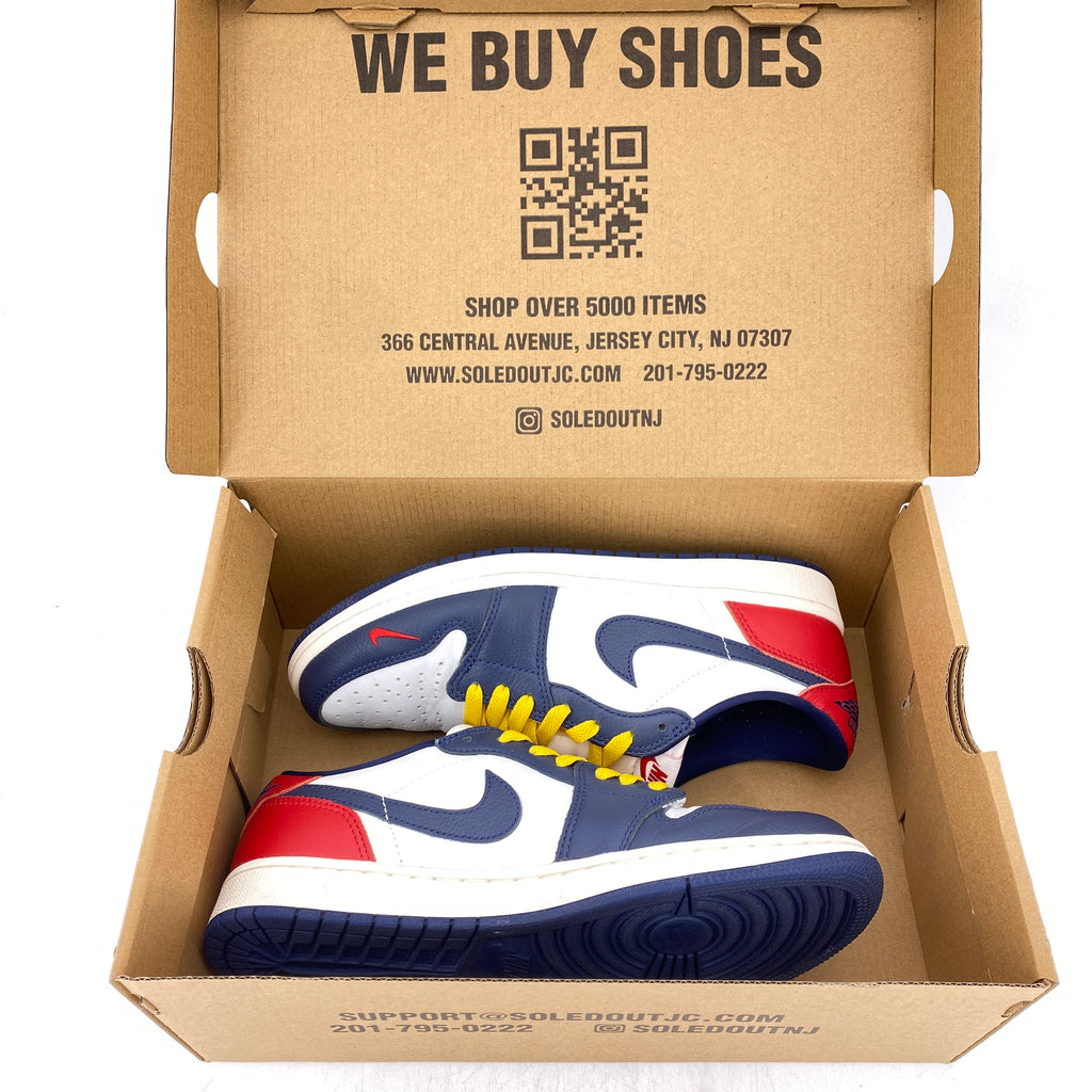 Air Jordan 1 Retro Low "Howard University" 2024 Used Size 8.5