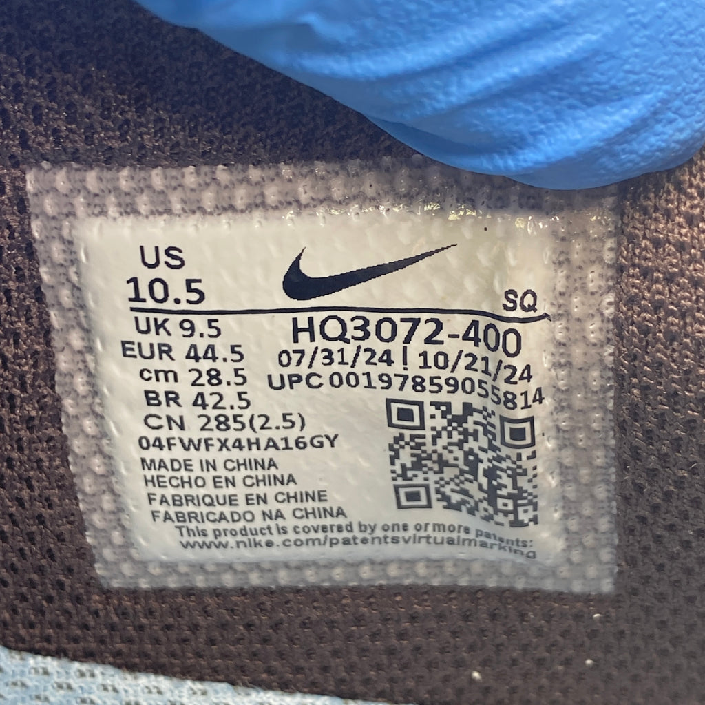 Nike Zoom Field Jaxx "Travis Scott Leche Blue" 2025 Used Size 10.5