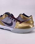 Nike Kobe 4 Protro "Gold Medal" 2024 New Size 11.5