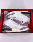 Air Jordan (GS) 3 Retro "White Cement Reimagined" 2023 New Size 6.5Y