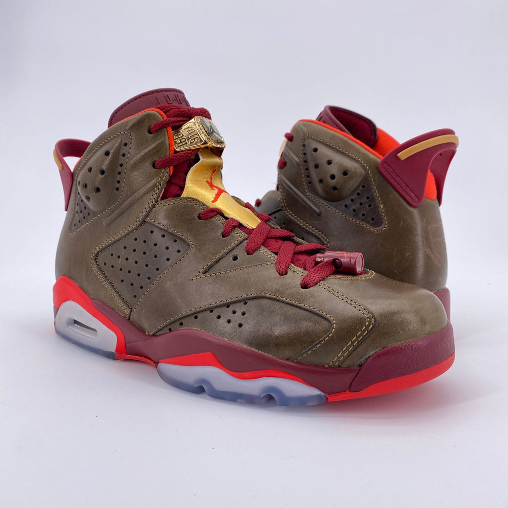 Air Jordan 6 Retro "Cigar" 2014 New (Cond) Size 8
