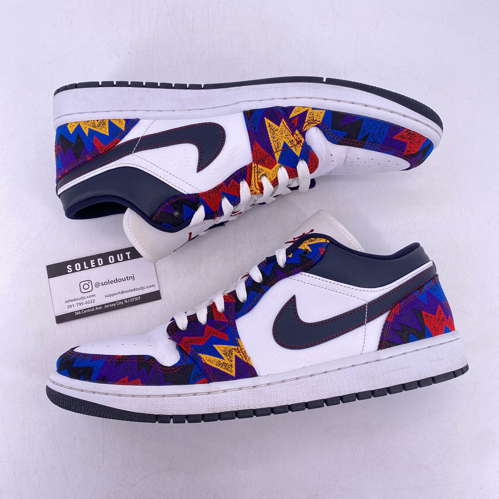 Air Jordan 1 Low SE "Nothing But Net" 2020 Used Size 11.5