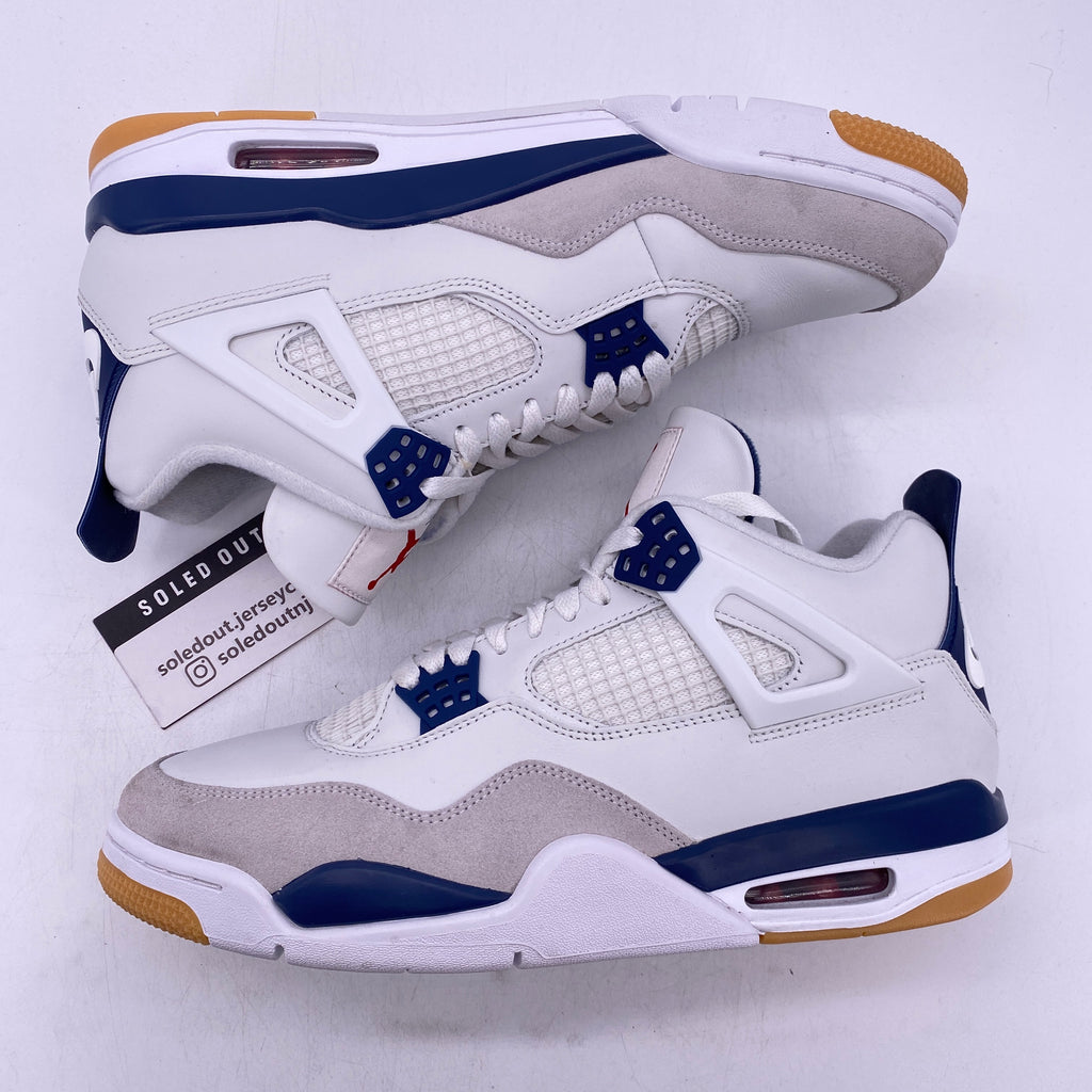 Air Jordan 4 Retro "Navy" 2025 Used Size 11