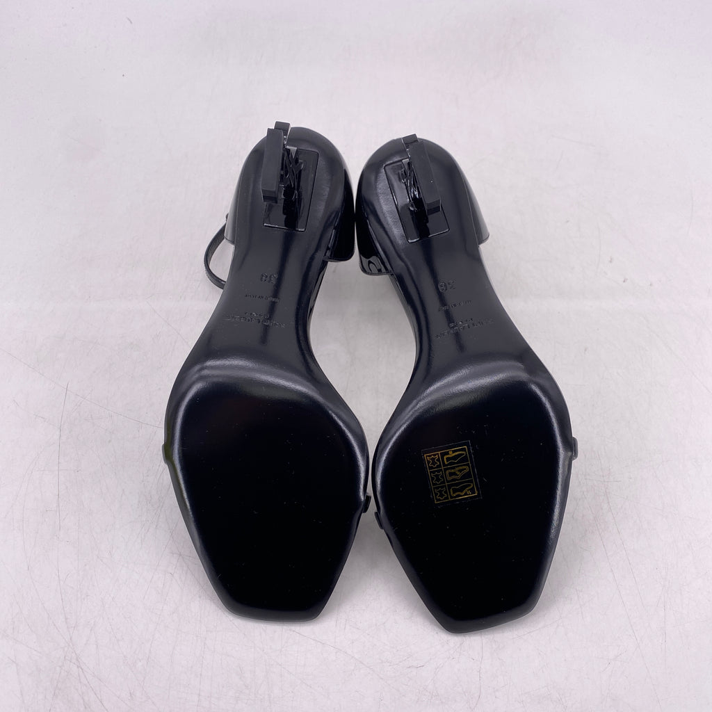 Saint Laurent Opyum "85 Ysl Heels"  New Size 38