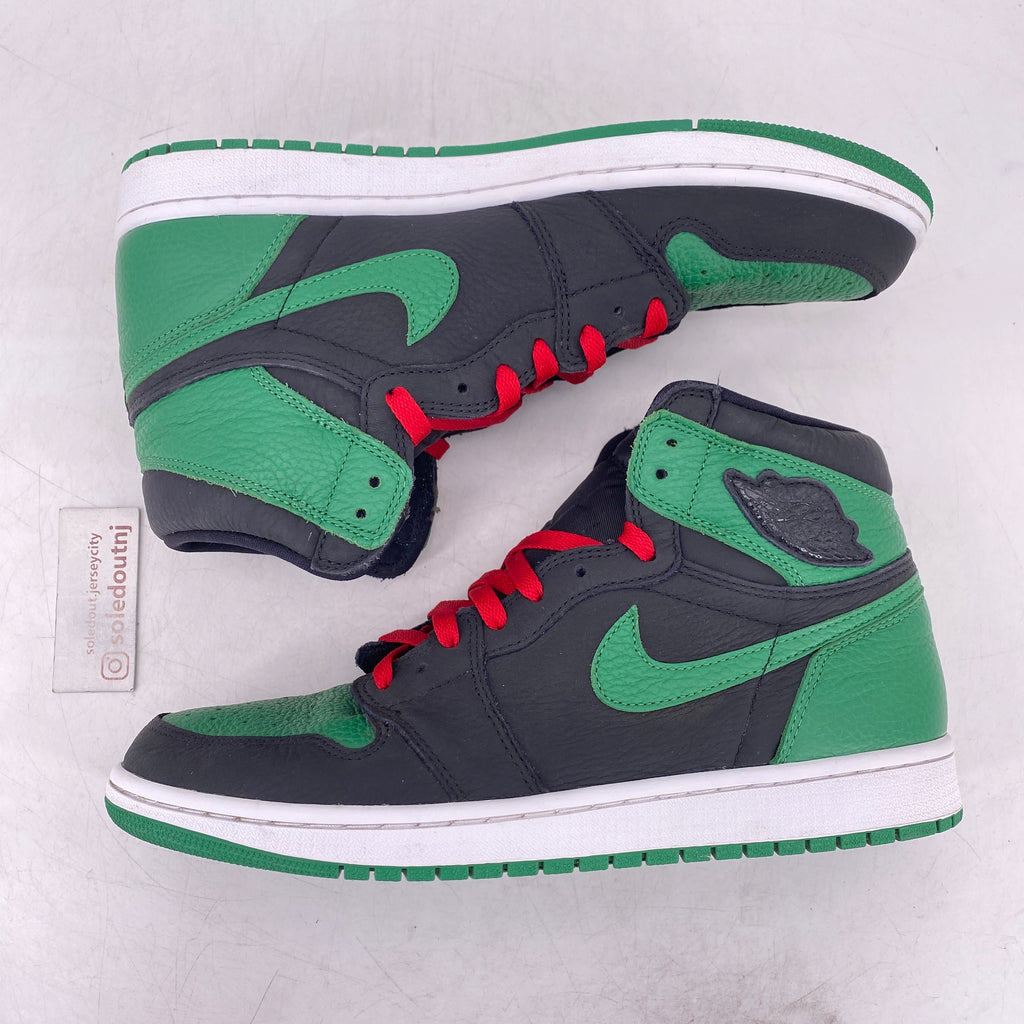 Air Jordan 1 Retro High OG "PINE GREEN 2.0" 2020 Used Size 10.5
