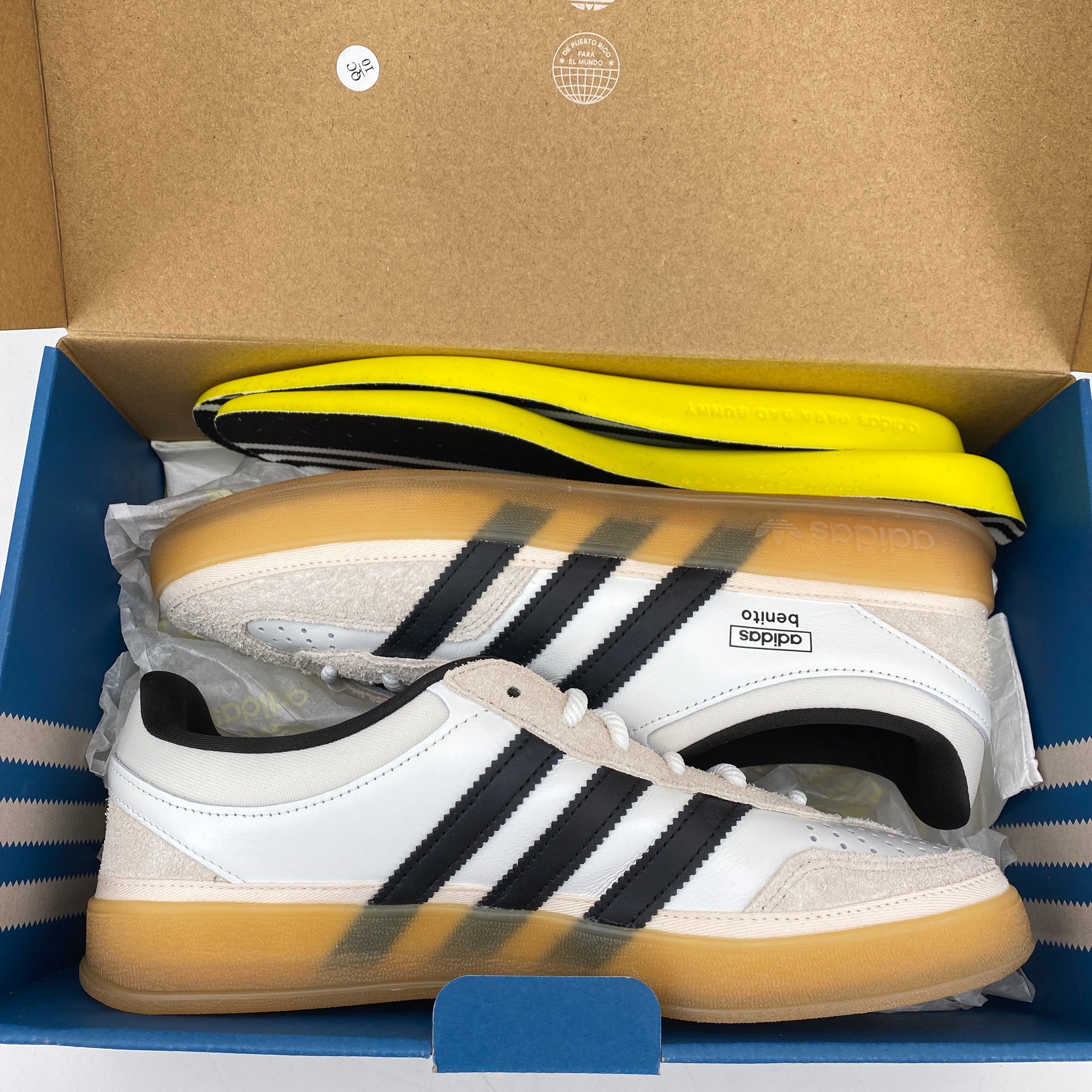 Adidas Gazelle Indoor &quot;Bad Bunny&quot; 2024 New Size 8