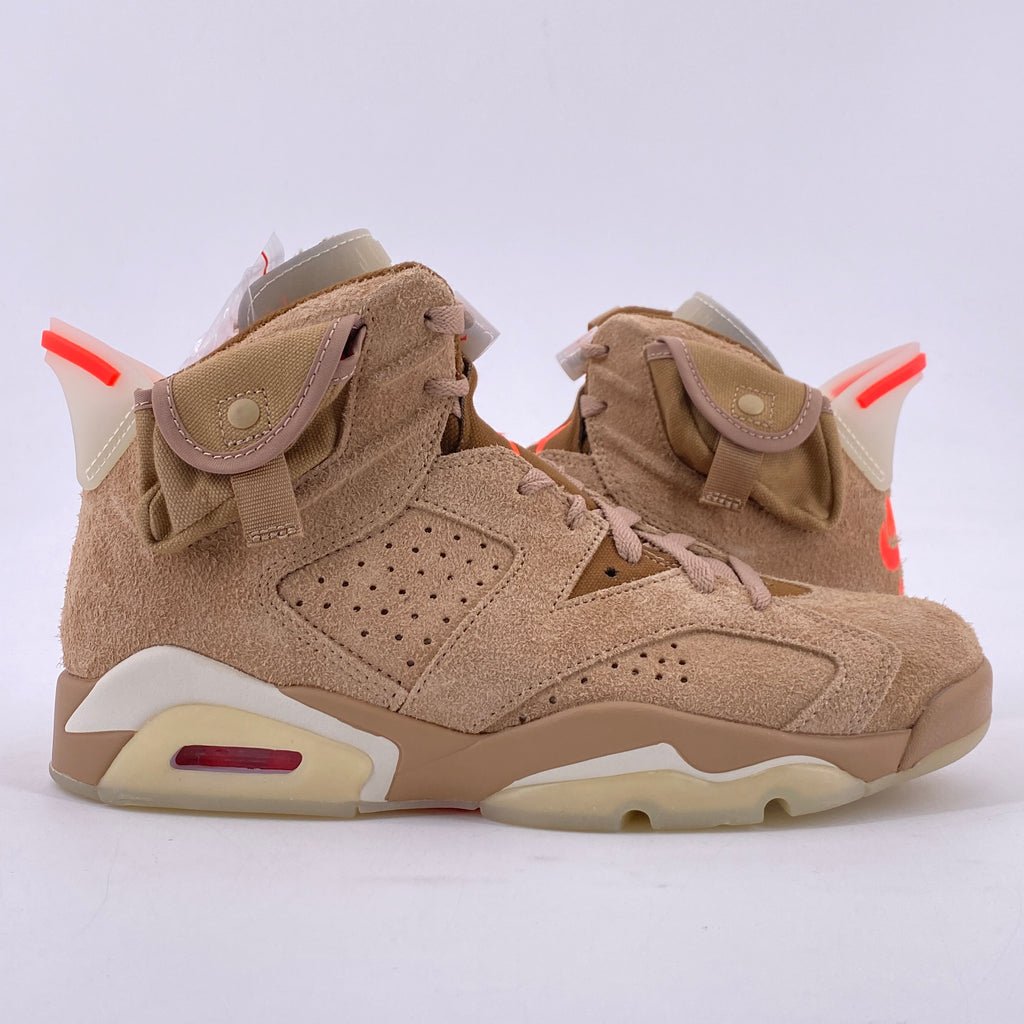 Air Jordan 6 Retro "British Khaki" 2021 New Size 7.5