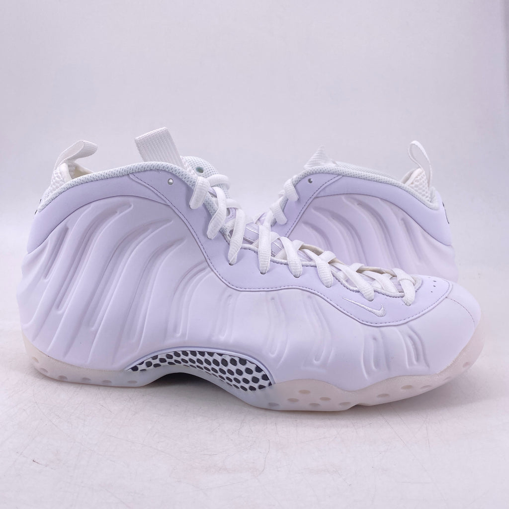 Nike Air Foamposite One "Triple White" 2025 New Size 10