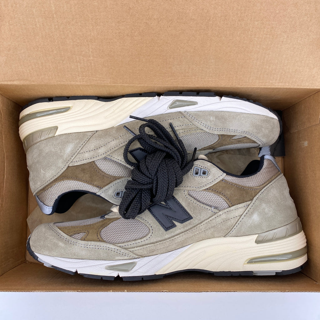New Balance 991 "Jjjjound Olive" 2023 Used Size 11.5