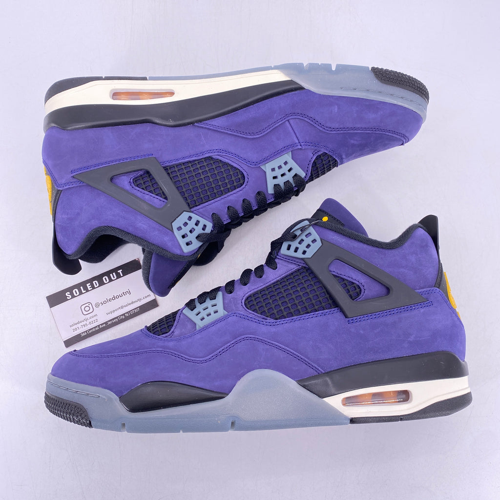 Air Jordan 4 Retro "Lakers" 2026 New Size 14