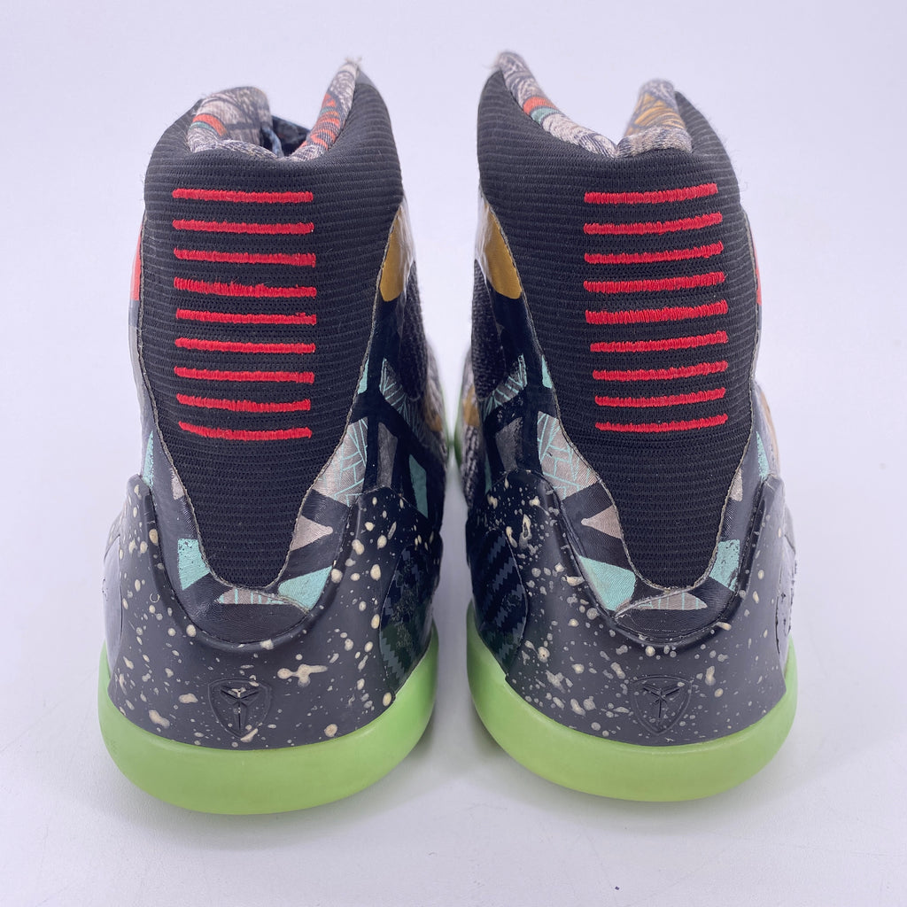 Nike (GS) Kobe 9 "Nola League" 2014 Used Size 4Y