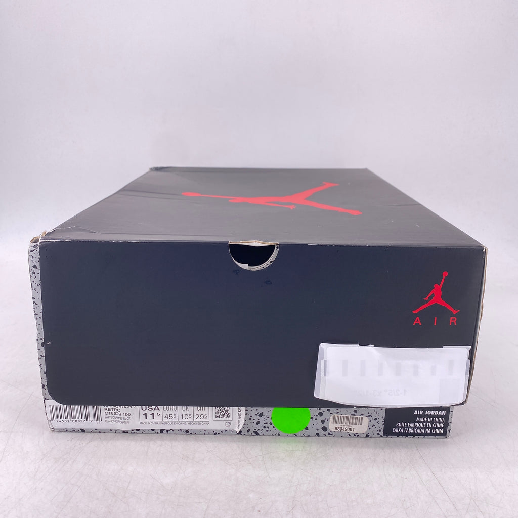 Air Jordan 6 Retro "Carmine" 2021 New Size 11.5