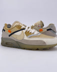 Nike Air Max 90 / OW "THE 10: OFF-WHITE" 2017 Used Size 10.5