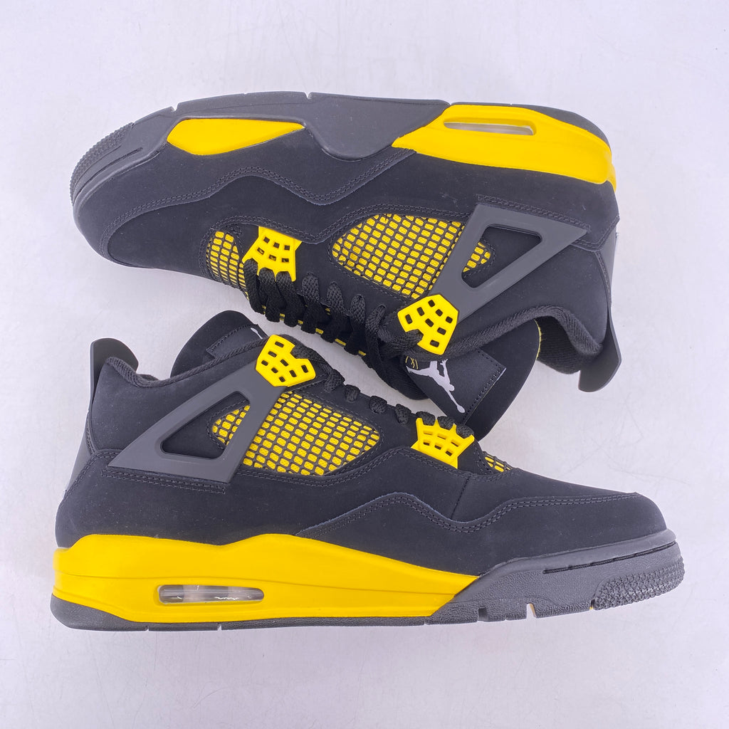 Air Jordan 4 Retro "Thunder" 2023 New Size 11