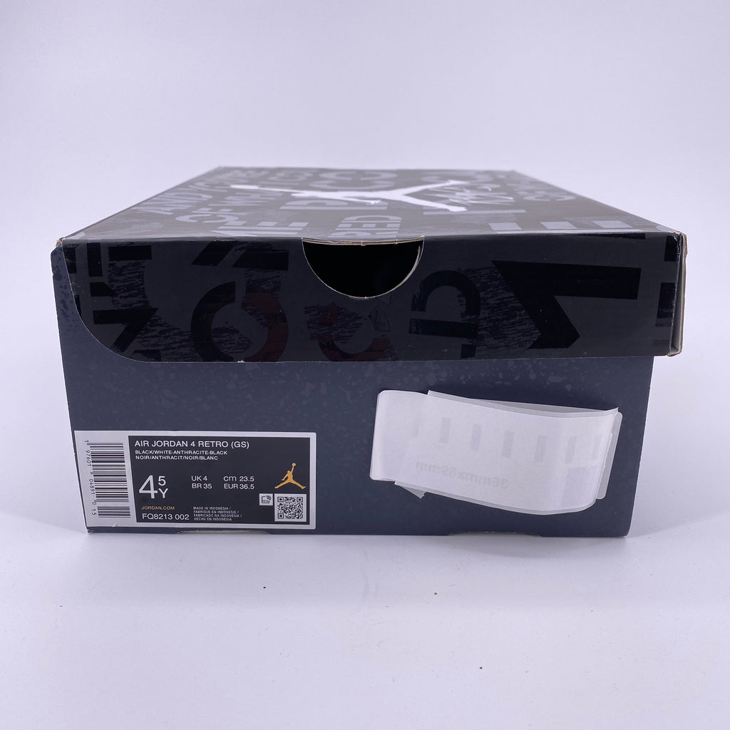 Air Jordan (GS) 4 Retro "Fear Pack" 2024 Used Size 4.5Y