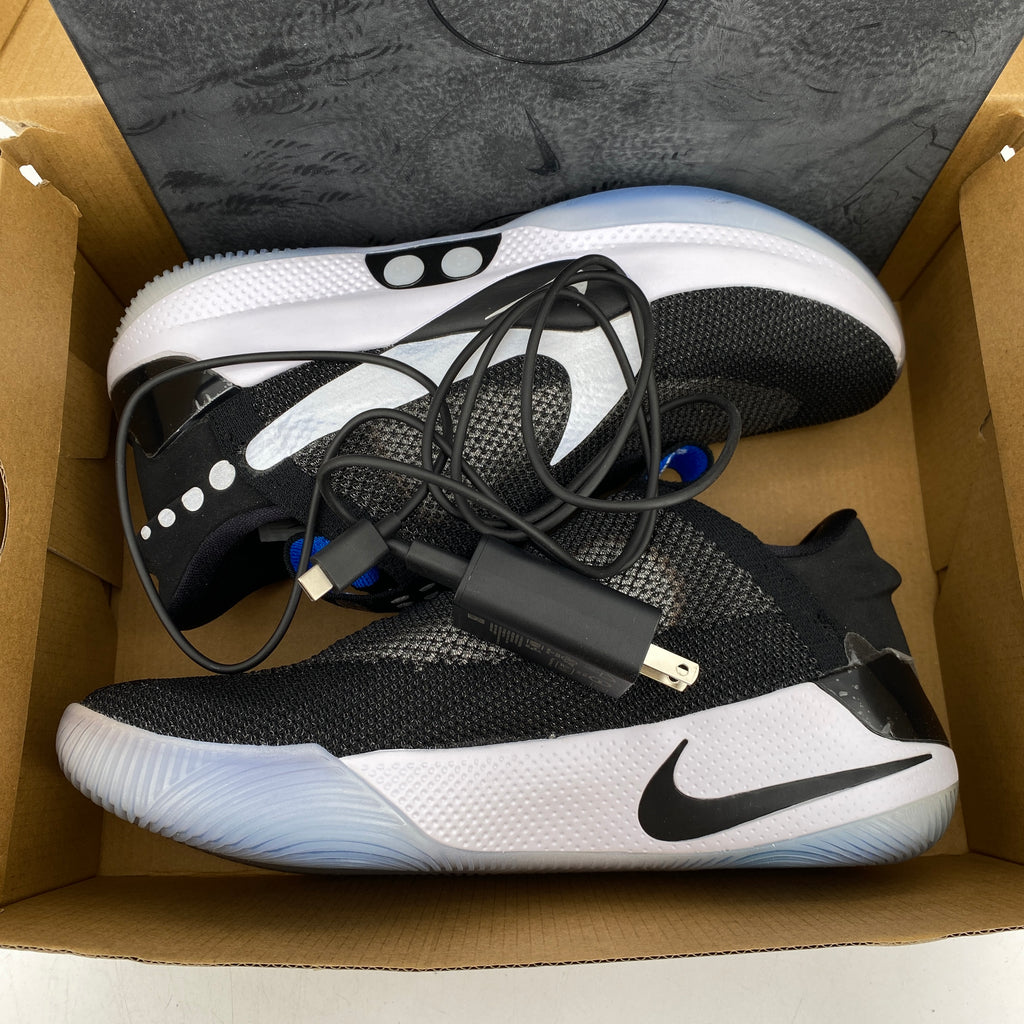 Nike Adapt BB "Black Pure Platinum" 2019 Used Size 8.5