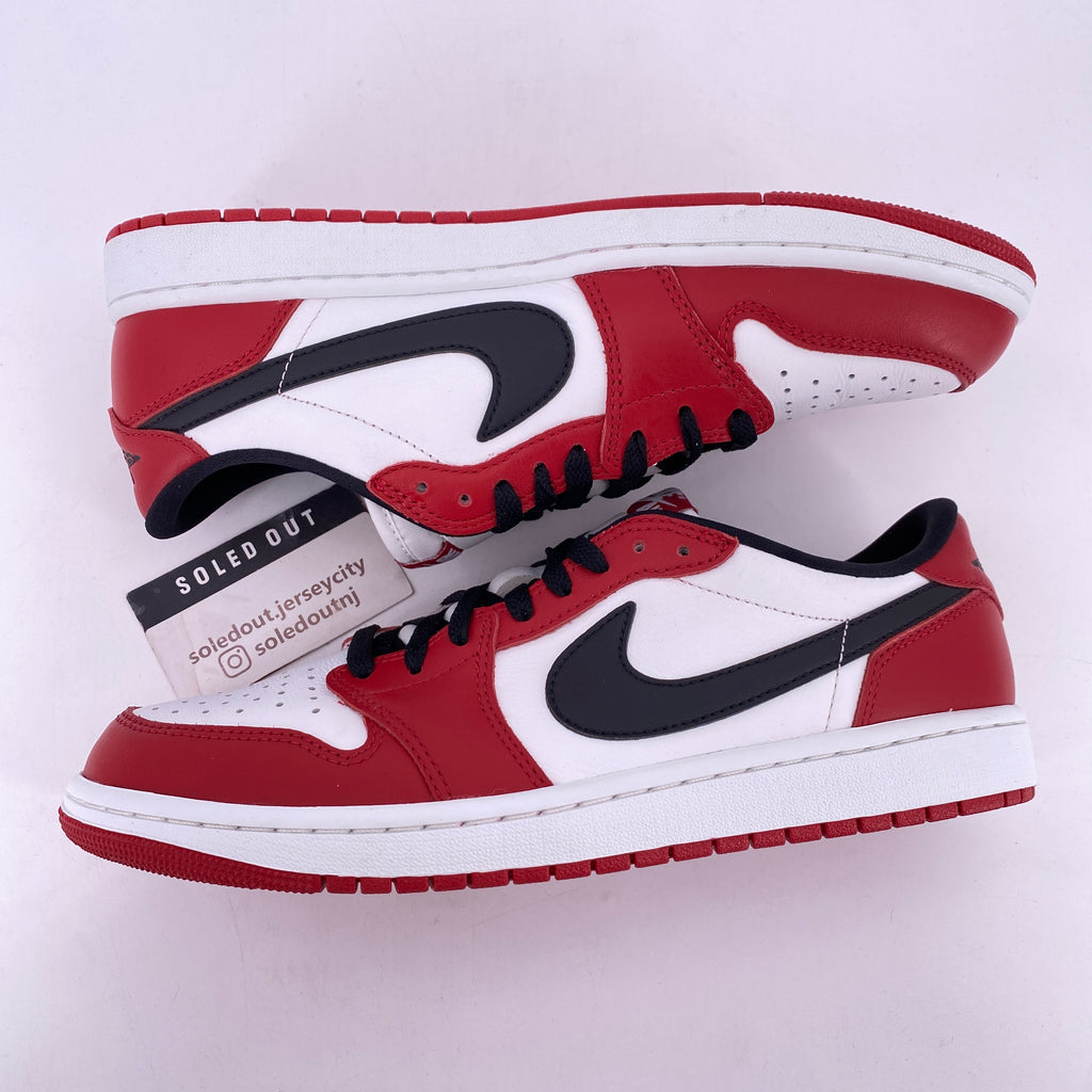 Air Jordan 1 Retro Low "Chicago" 2025 Used Size 10