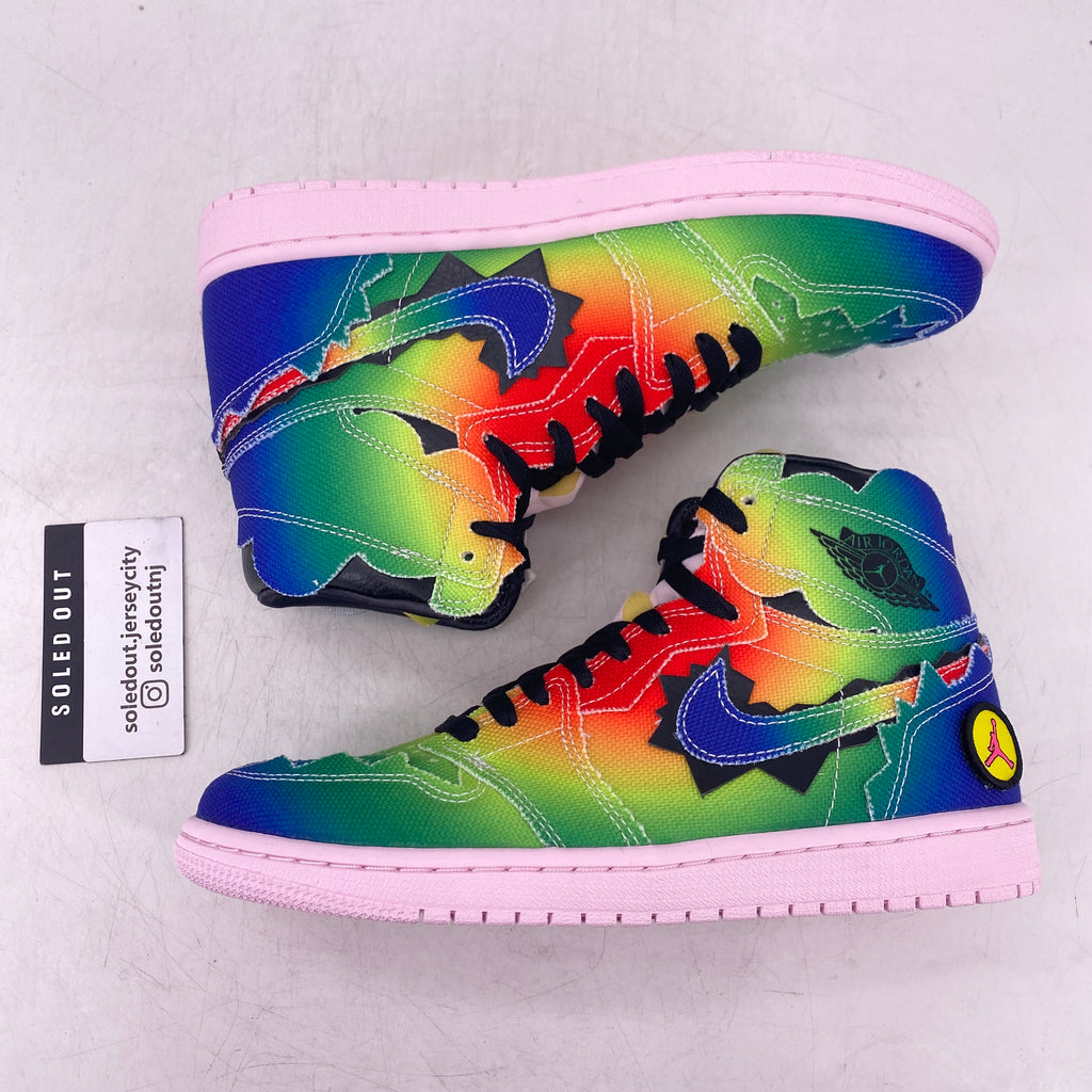 Air Jordan 1 Retro High OG "J Balvin" 2020 New Size 8